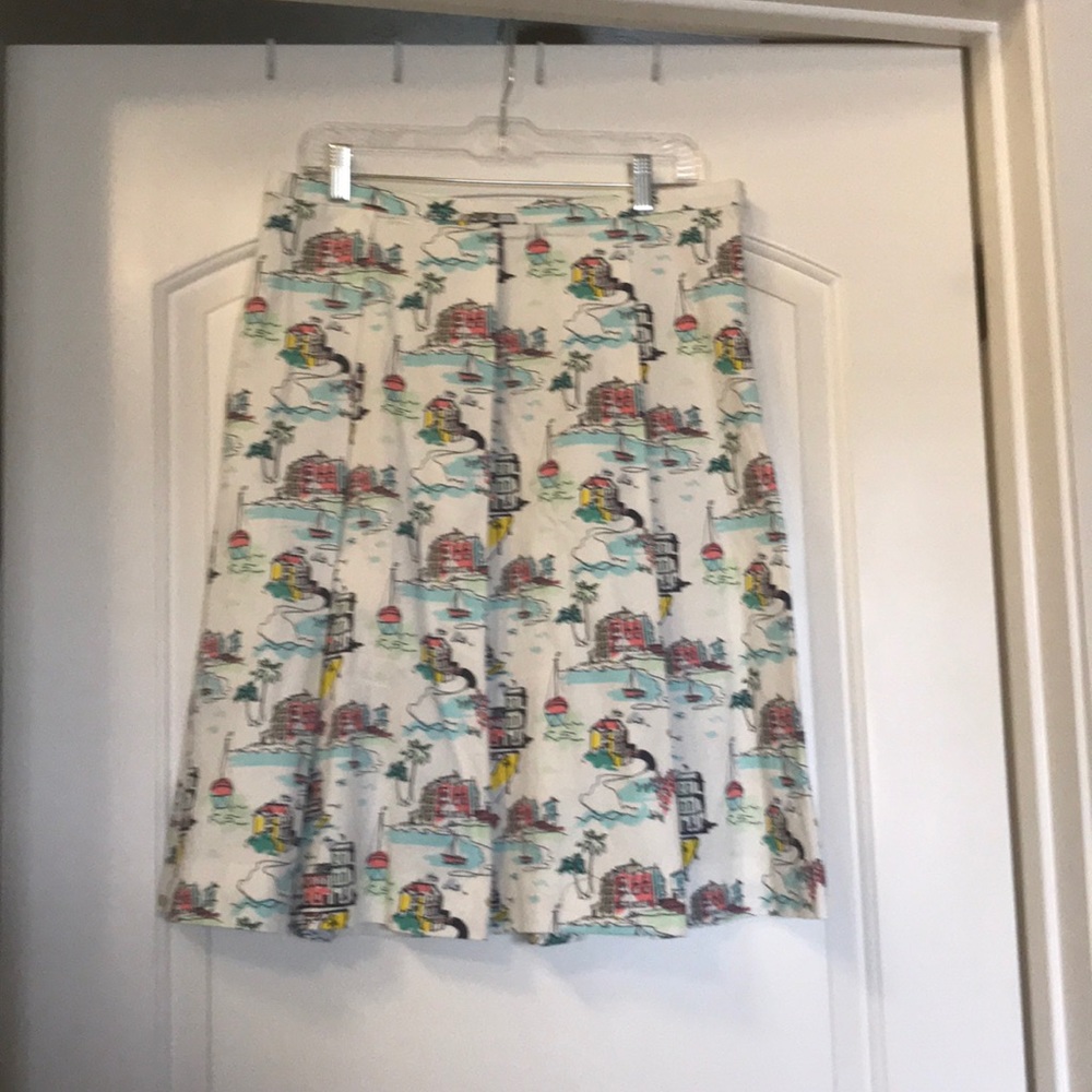 Cute Pleated Skirt